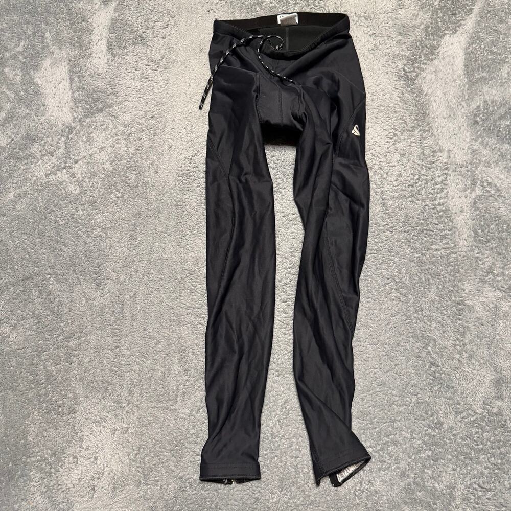 Pearl Izumi Padded Pants Womens Medium Black Leggings Therma Fleece